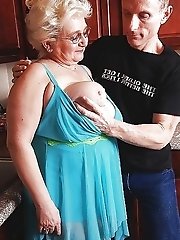 Granny big boobs reveal pussy xxx pics